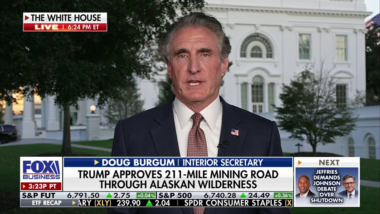 If you care about the environment, you'd want to have all of this here: Trump secretary