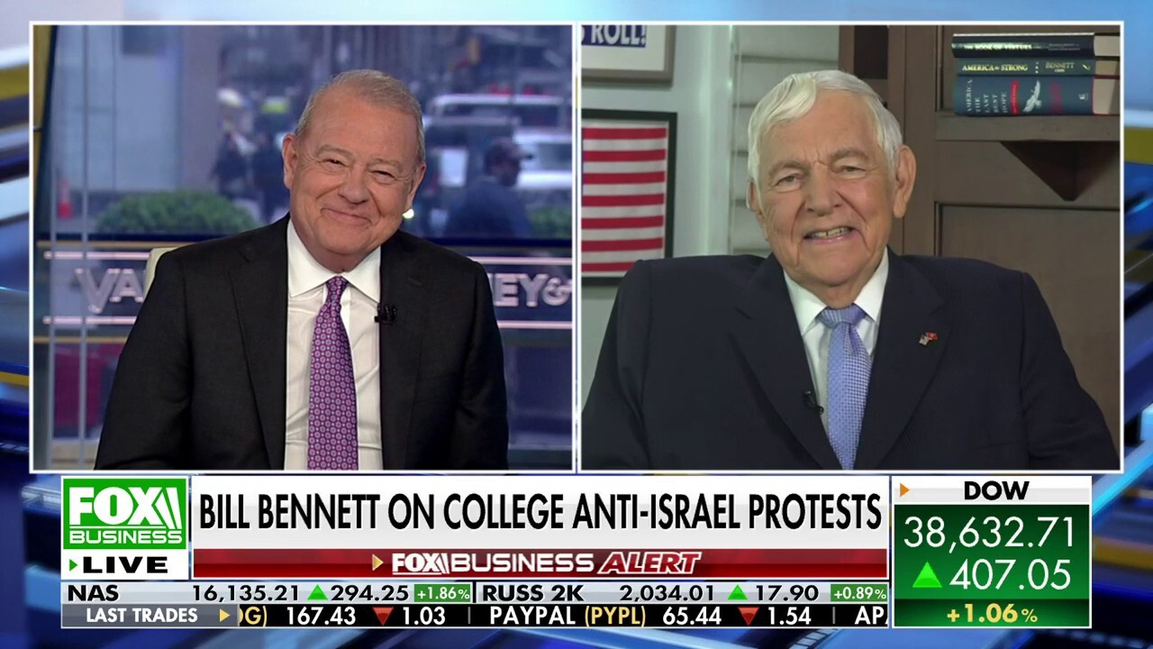 Fox News contributor Bill Bennett reacts to Northwestern University’s shocking decision to abide by anti-Israel protesters’ requests.