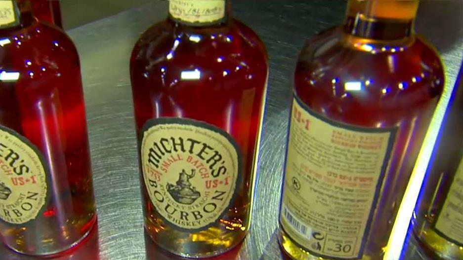 American whiskey takes a hit from EU tariffs