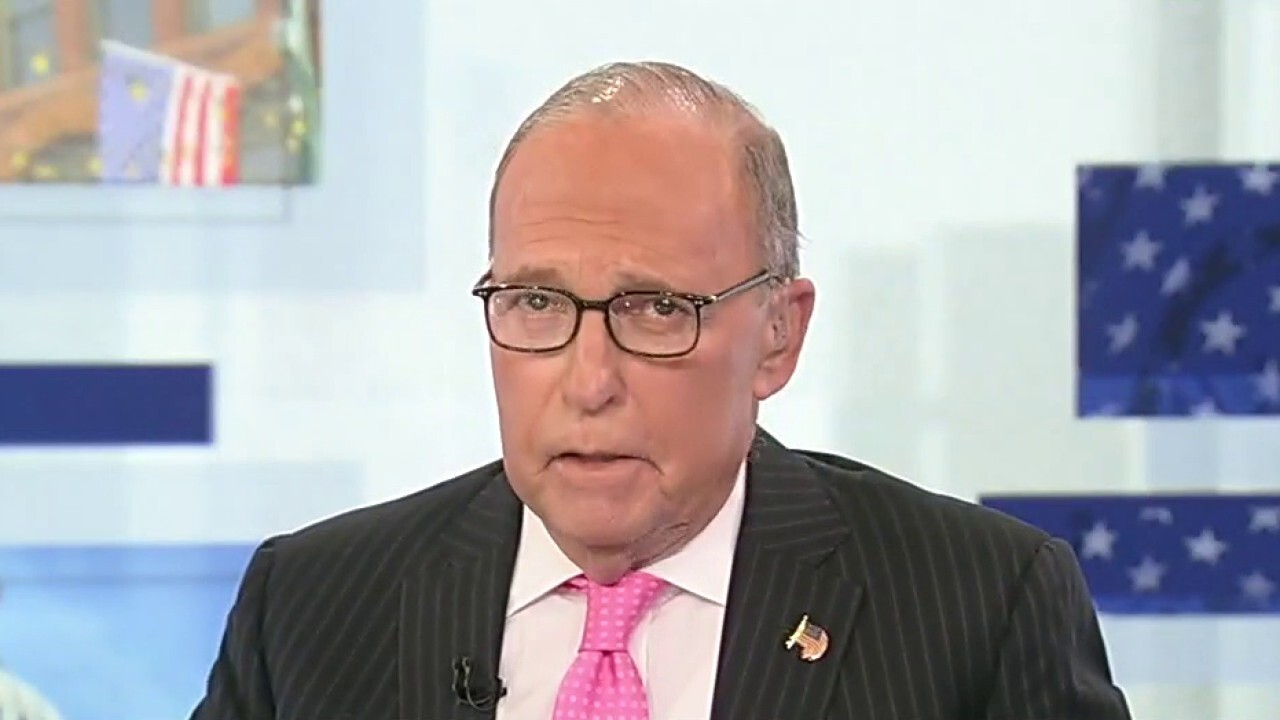 Larry Kudlow provided insight on federal spending, inflation and worker shortages during his monologue on 'Kudlow'