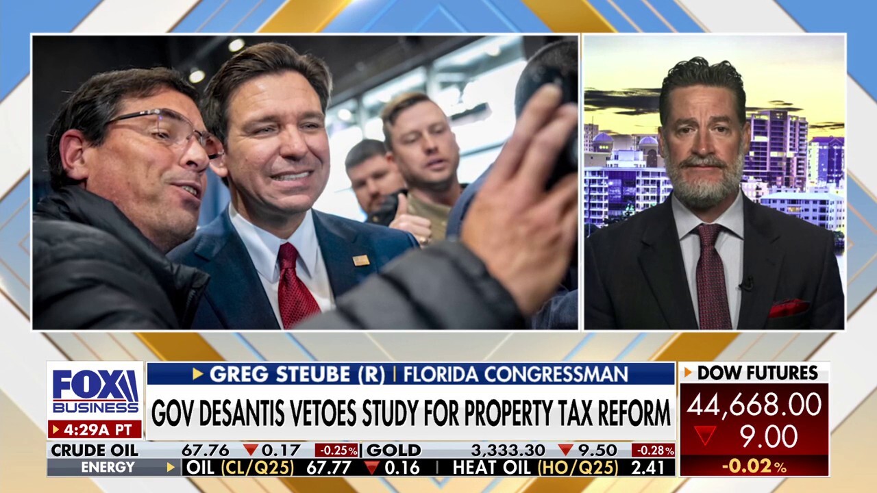 Florida lawmaker predicts 'huge boom' from ending property tax
