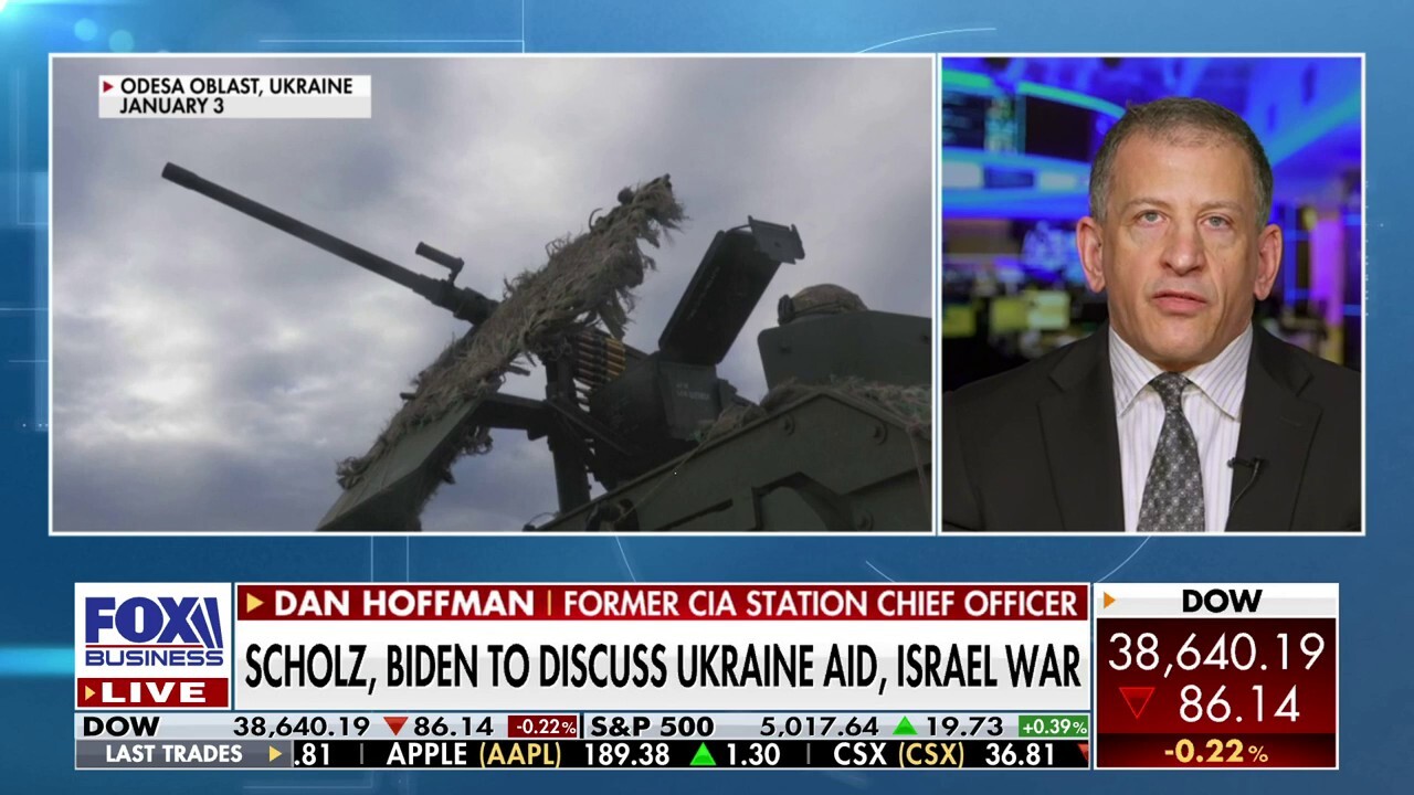 Ukraine is in an existential war for its survival: Dan Hoffman 