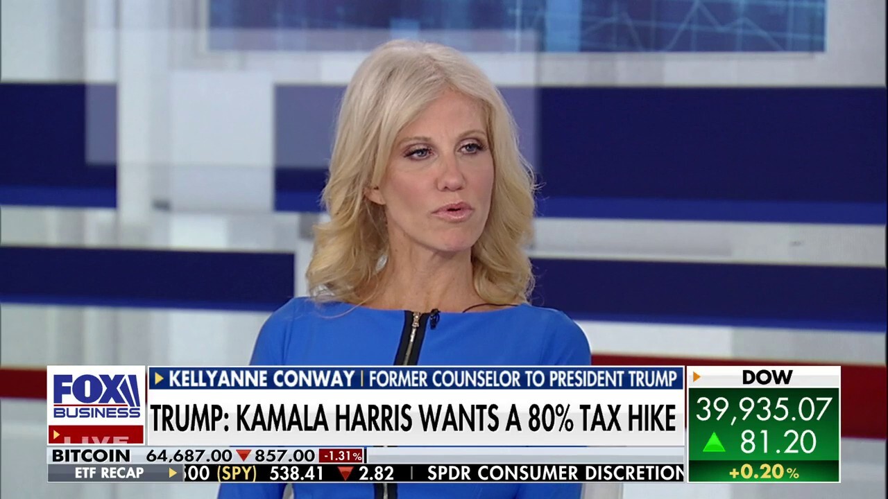 Kellyanne Conway: Kamala Harris gives a 'treasure trove' of radical ideas