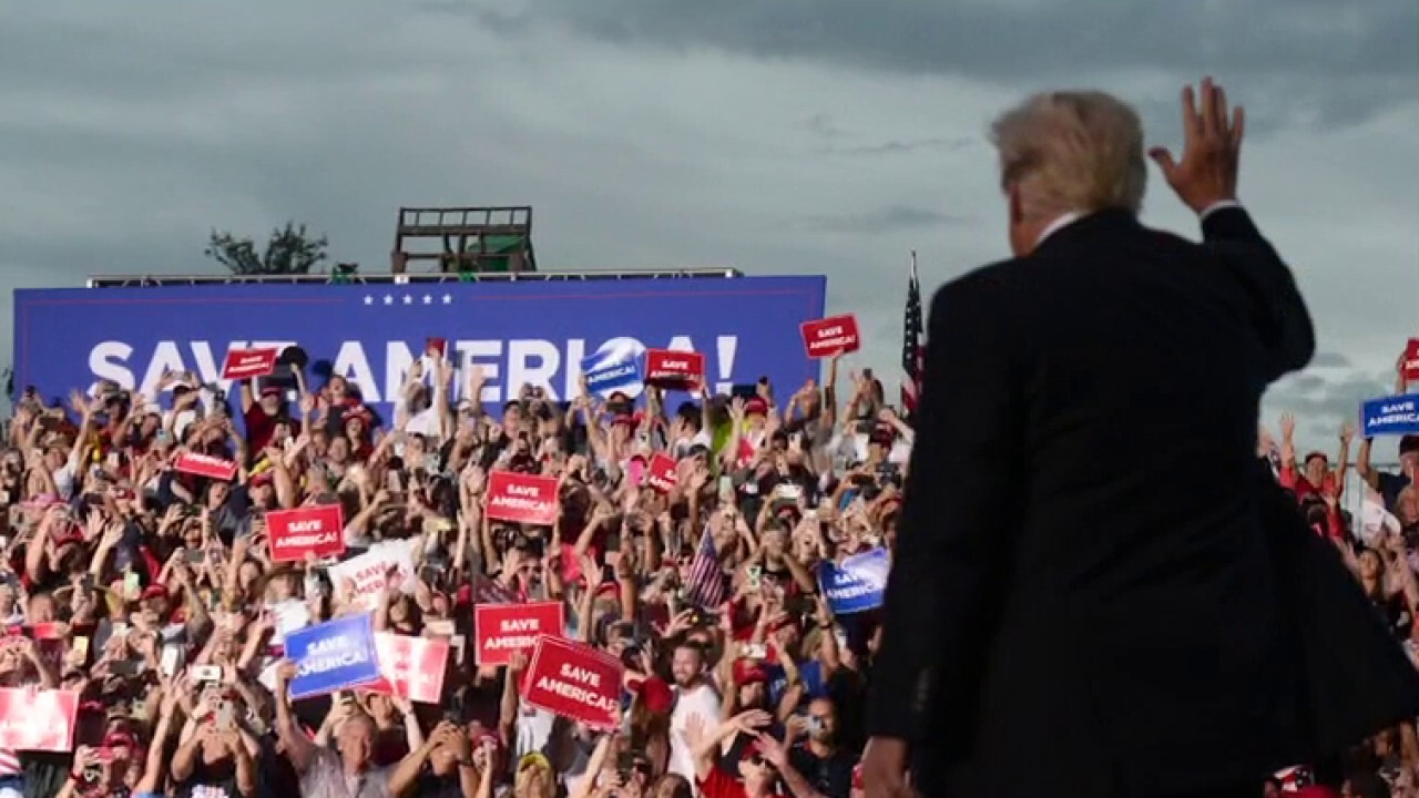 Trump ramps up rallies amid crowded GOP 2024 race On Air Videos Fox