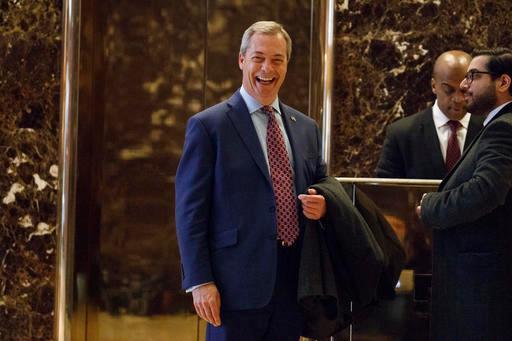Nigel Farage: This is the Trump rally 