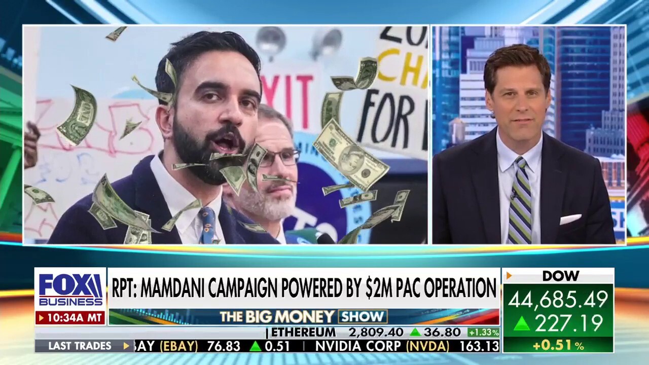'Big Money Show' panel breaks down the billionaires and celebrities behind the campaign funding for New York City mayoral candidate Zohran Mamdani.