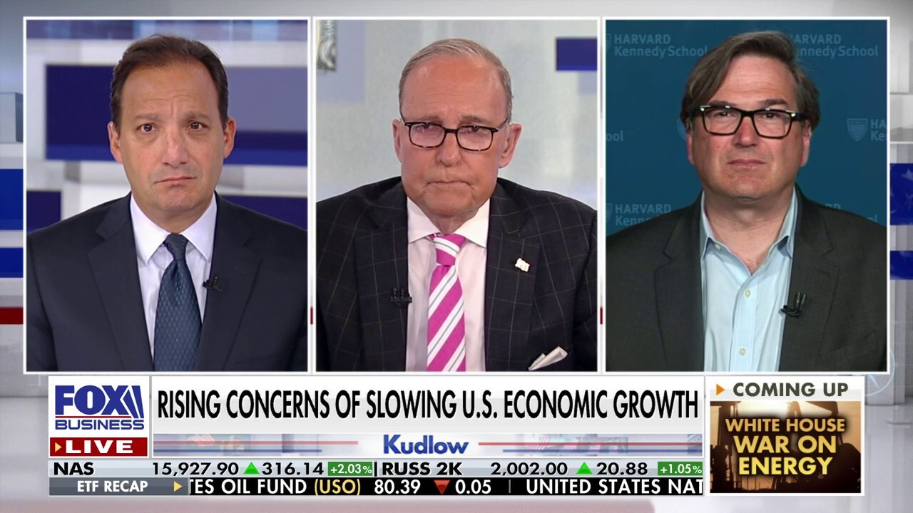 Former Council of Economic Advisers Chair Jason Furman and Strategas Securities Chairman and CEO Jason Trennert join ‘Kudlow’ to discuss rising concerns about slowing U.S. economic growth.