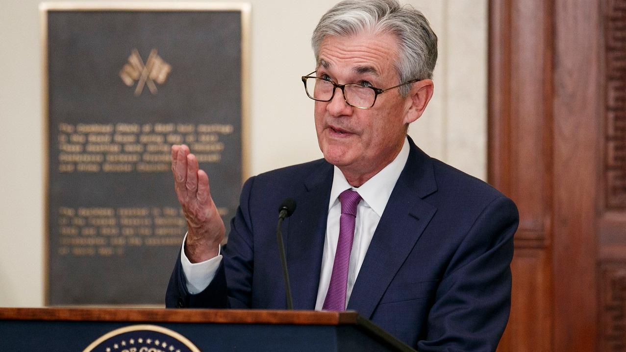 Jerome Powell: Yield curve is one of many financial conditions the Fed monitors