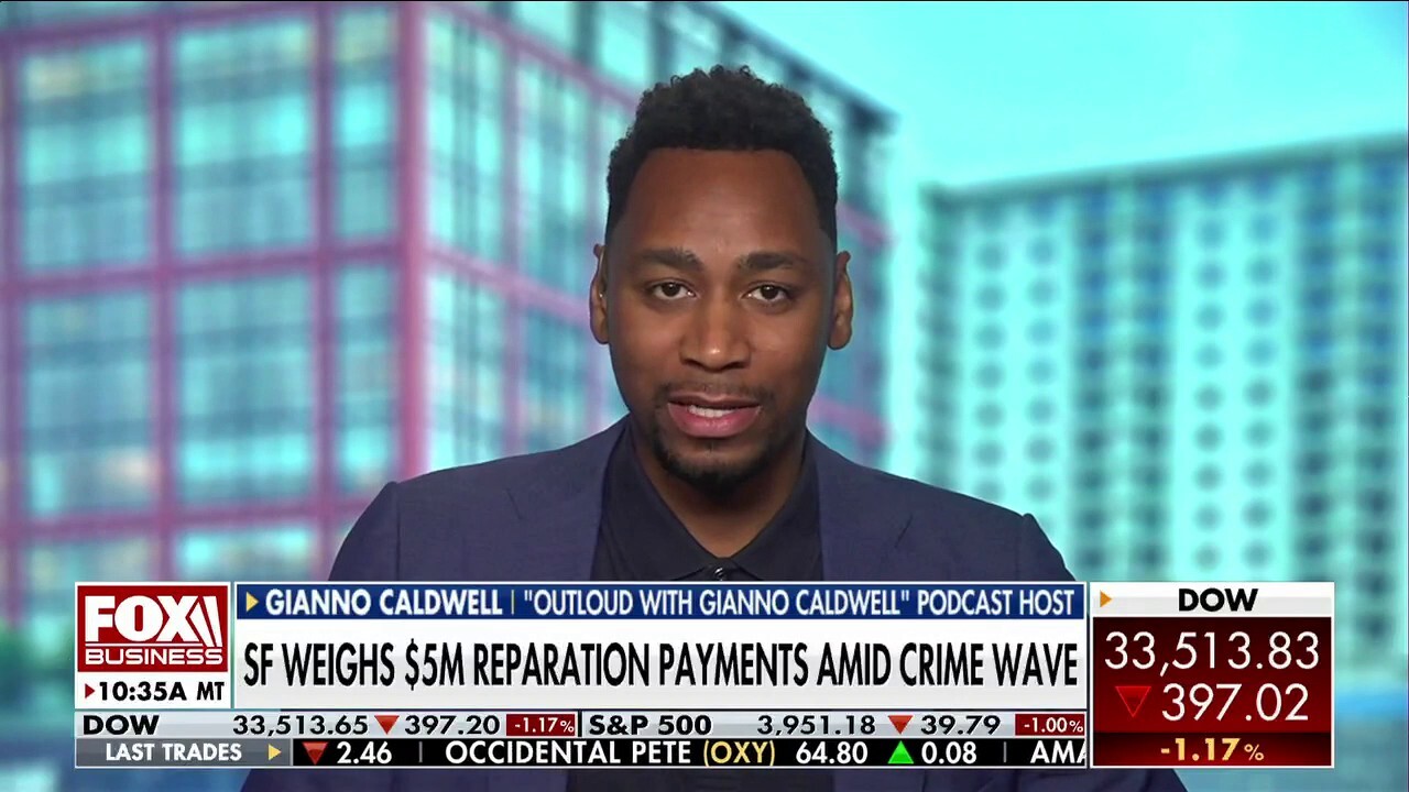Democrats dangle reparations to garner Black political support: Gianno Caldwell