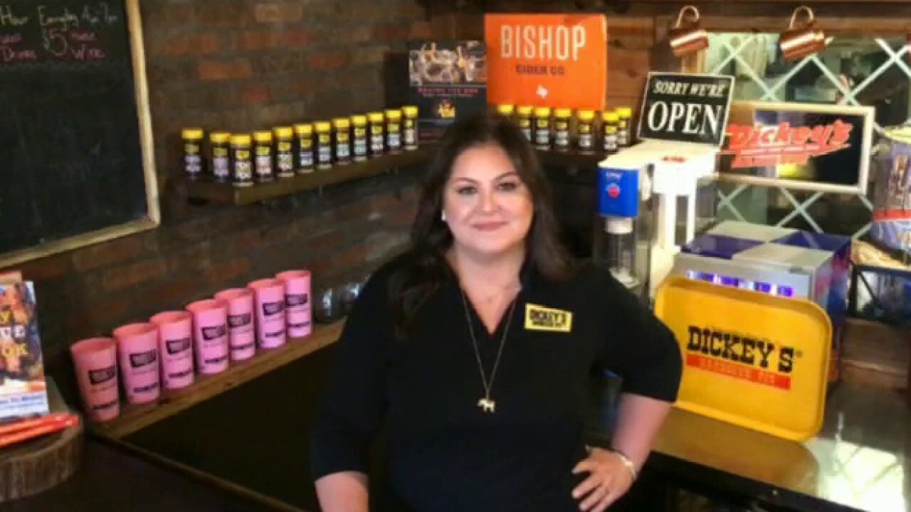 Dickey's Barbecue Pit CEO on supply chain crunch