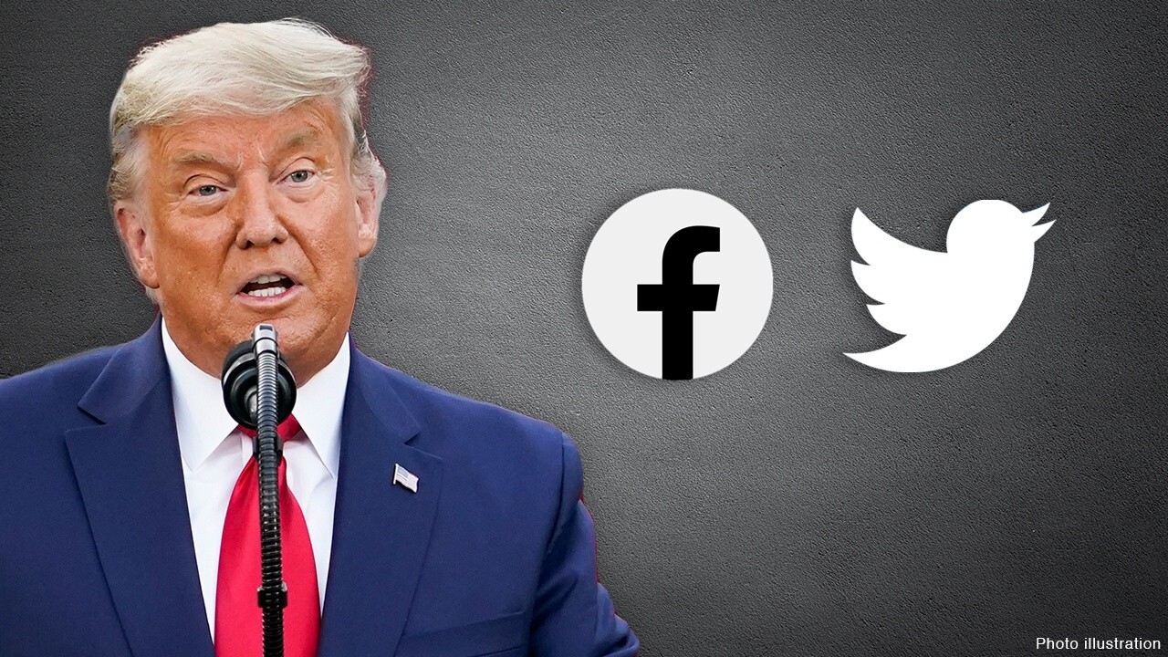 Former Trump senior economic adviser Steve Moore shares his thoughts on Twitter and other social media companies banning President Trump. 