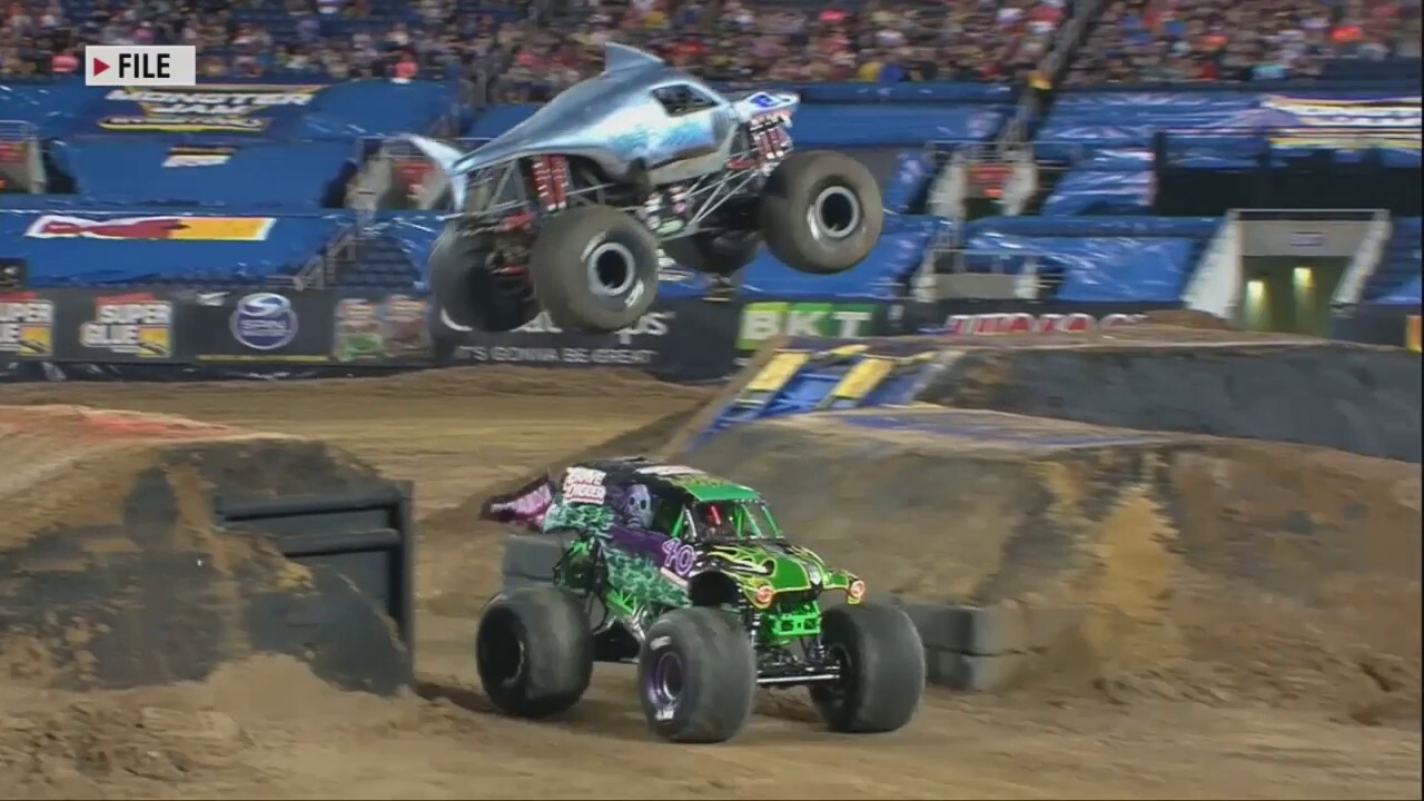 Monster Jam returns to Orlando's Camping World Stadium in February, Arts  Stories + Interviews, Orlando