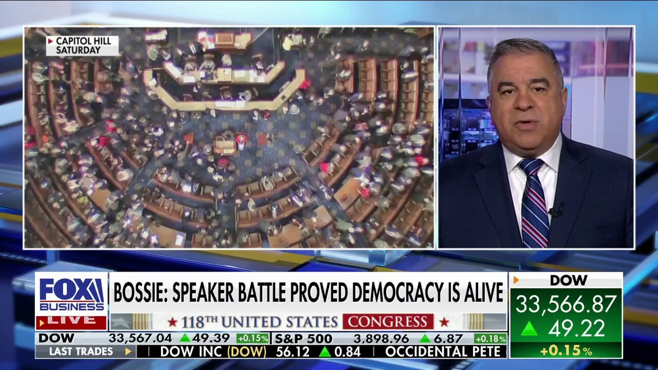 Following McCarthy's speaker win, 'America is on the right track': David Bossie