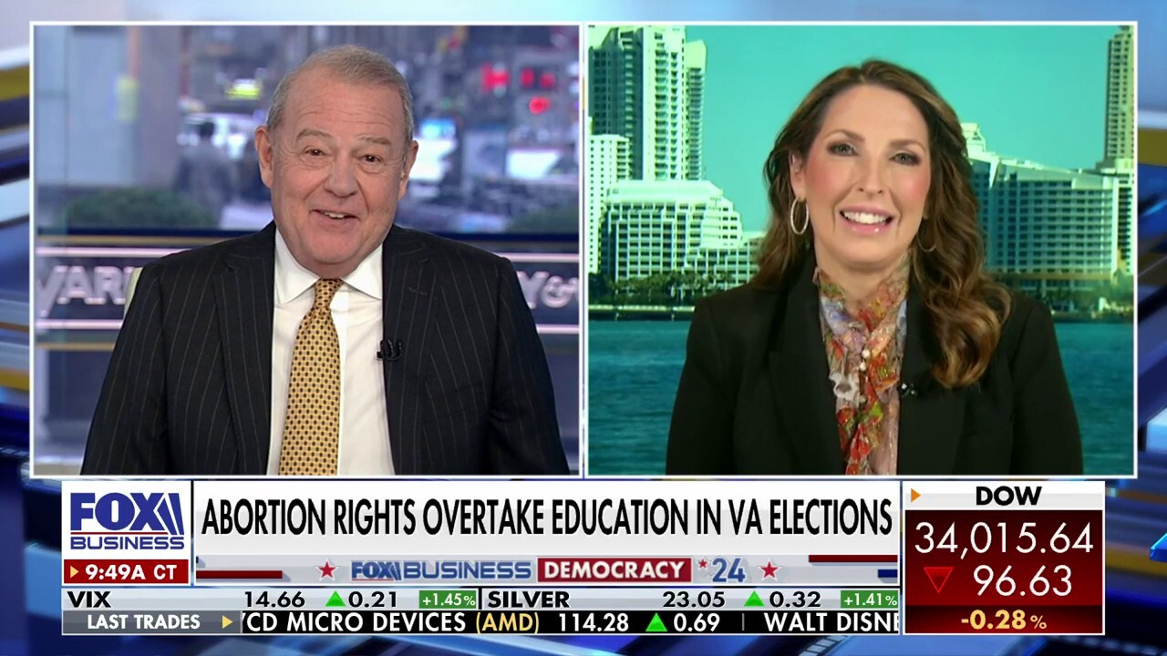 GOP will lose in 2024 if they ‘dig their head in the sand’ on abortion: Ronna McDaniel