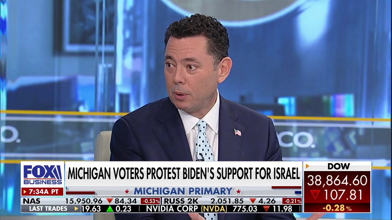 The closer Biden gets to Hamas, the farther he gets from the American people: Jason Chaffetz