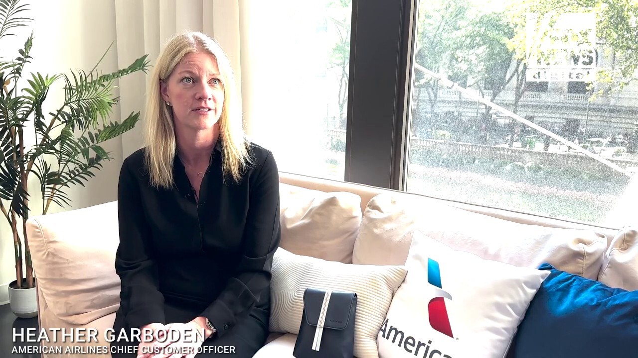 American Airlines launches luxury push with Bollinger champagne and celebrity skincare kits