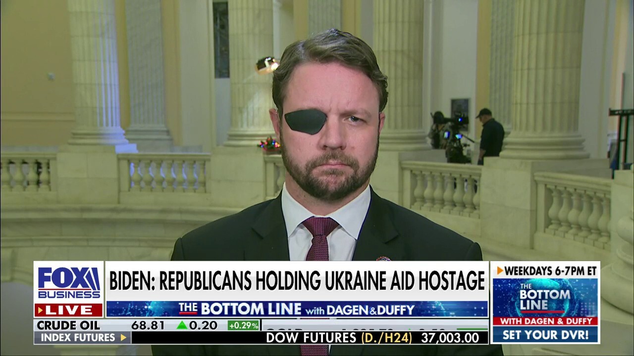  Rep. Dan Crenshaw: We will not beat Russia until we change border policy