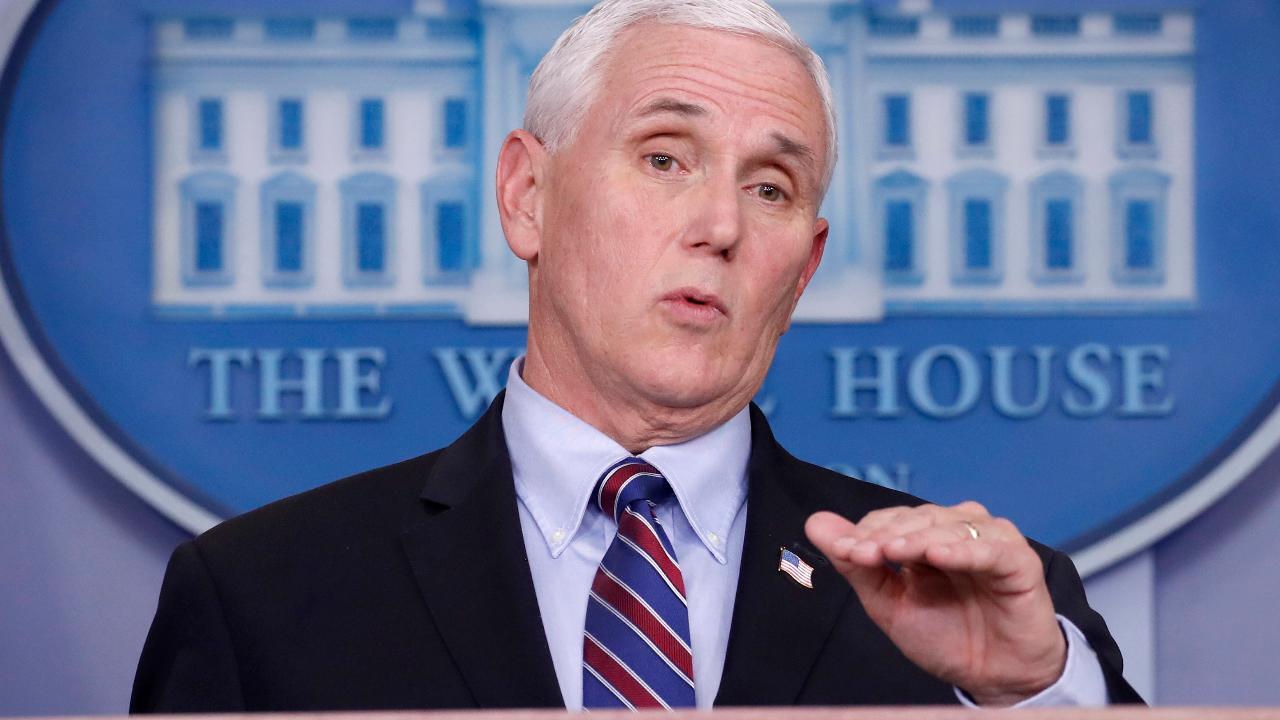 Pence: Coronavirus testing now available in all 50 states