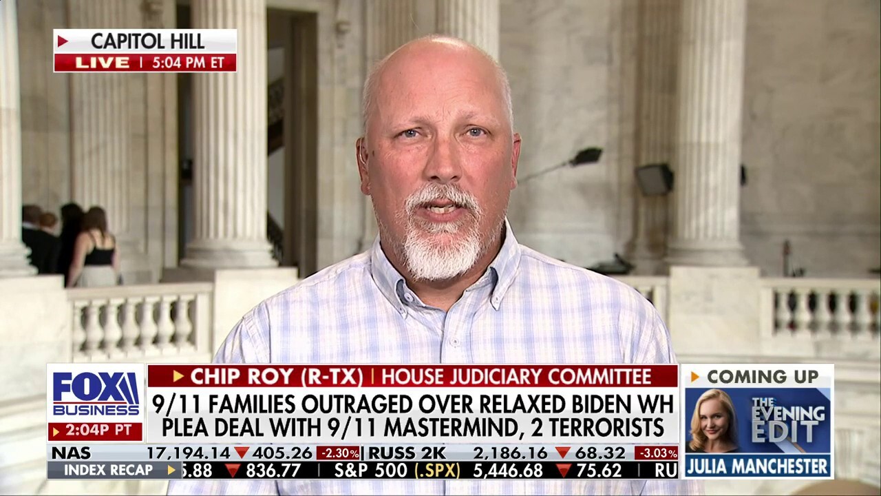 Rep. Chip Roy on 9/11 plea deal: 'This is more projected weakness'