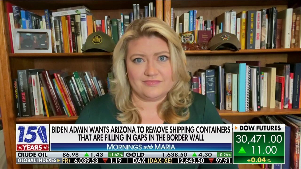 Rep. Kat Cammack, R-Fla., discusses social media's role in human and drug trafficking along the southern border.
