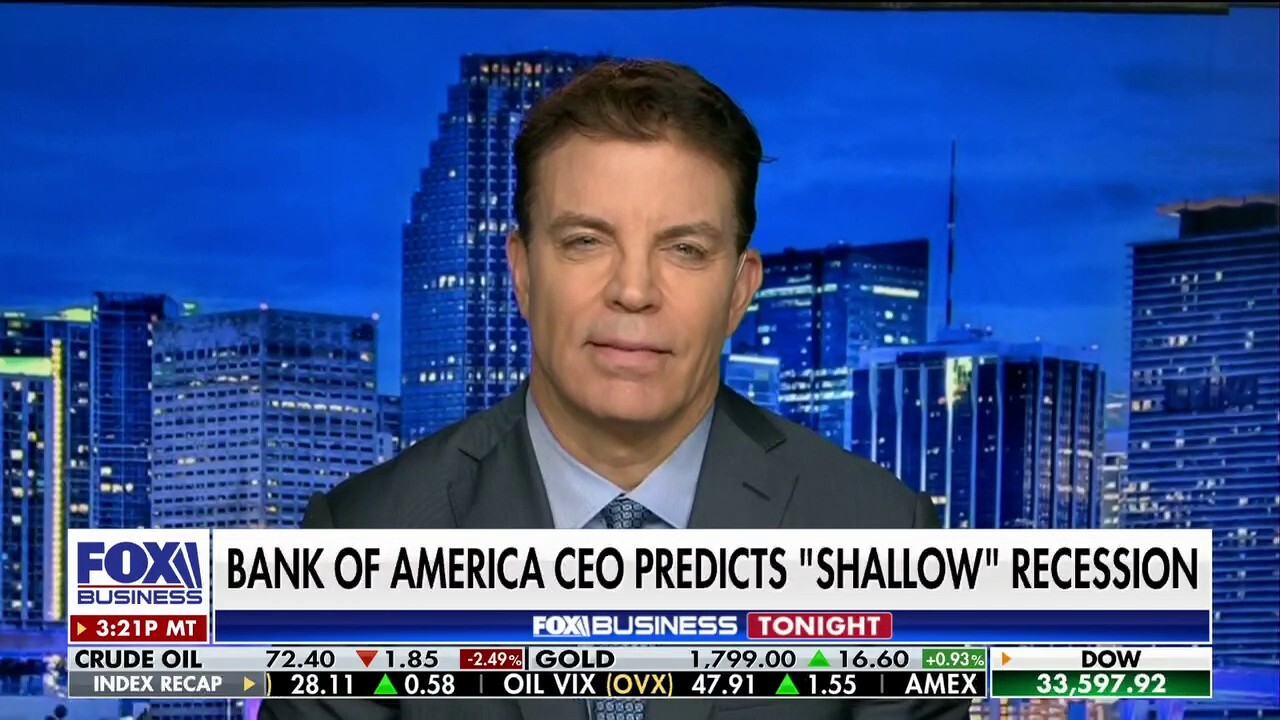 Former White House council of economic advisers chair Tomas Philipson dives into Jamie Dimon’s warning about recession on ‘Fox Business Tonight.’