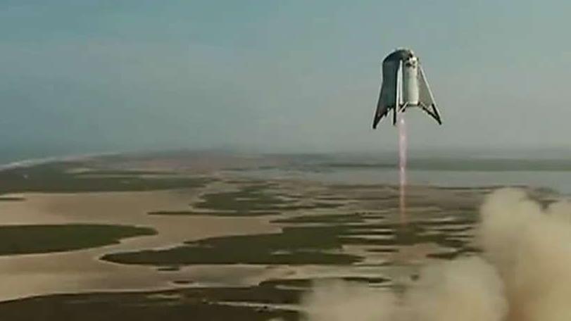 SpaceX successfully tests Starhopper after aborted attempt
