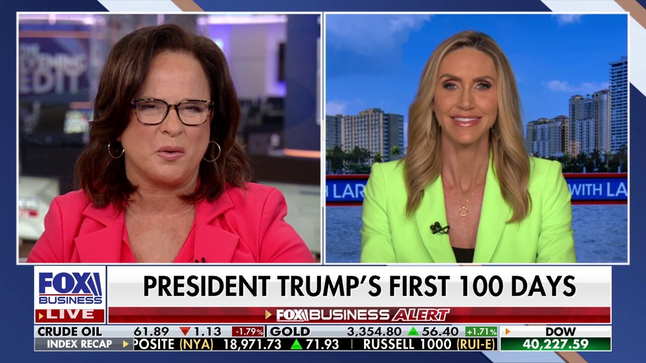  Lara Trump: The president is delivering on his message