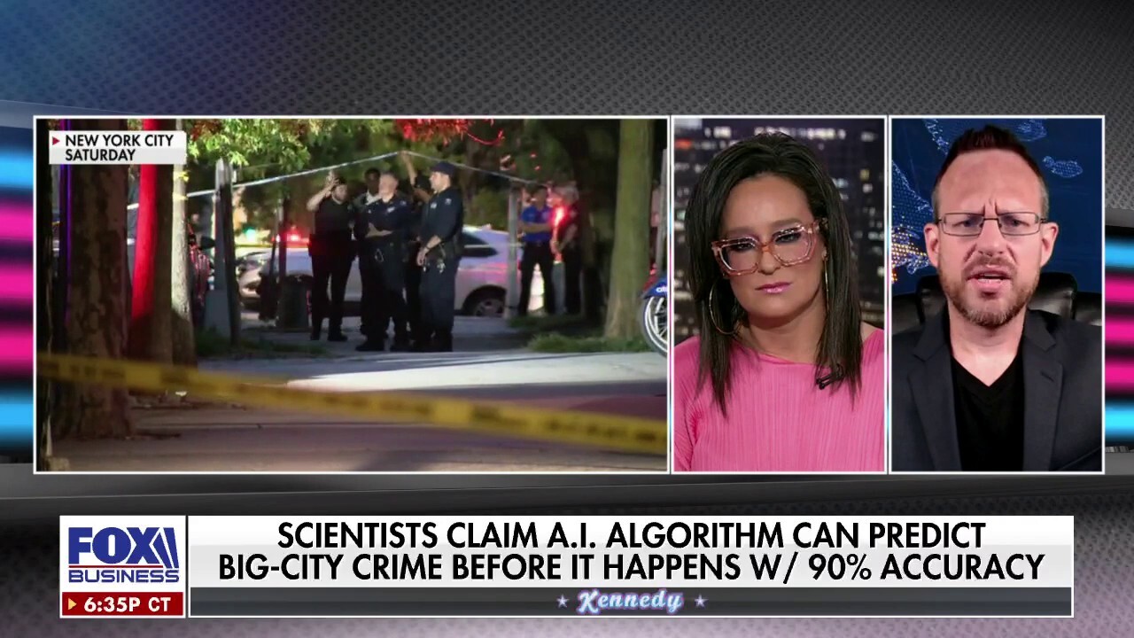 This AI algorithm supposedly predicts big-city crime before it happens. Is that a good idea?