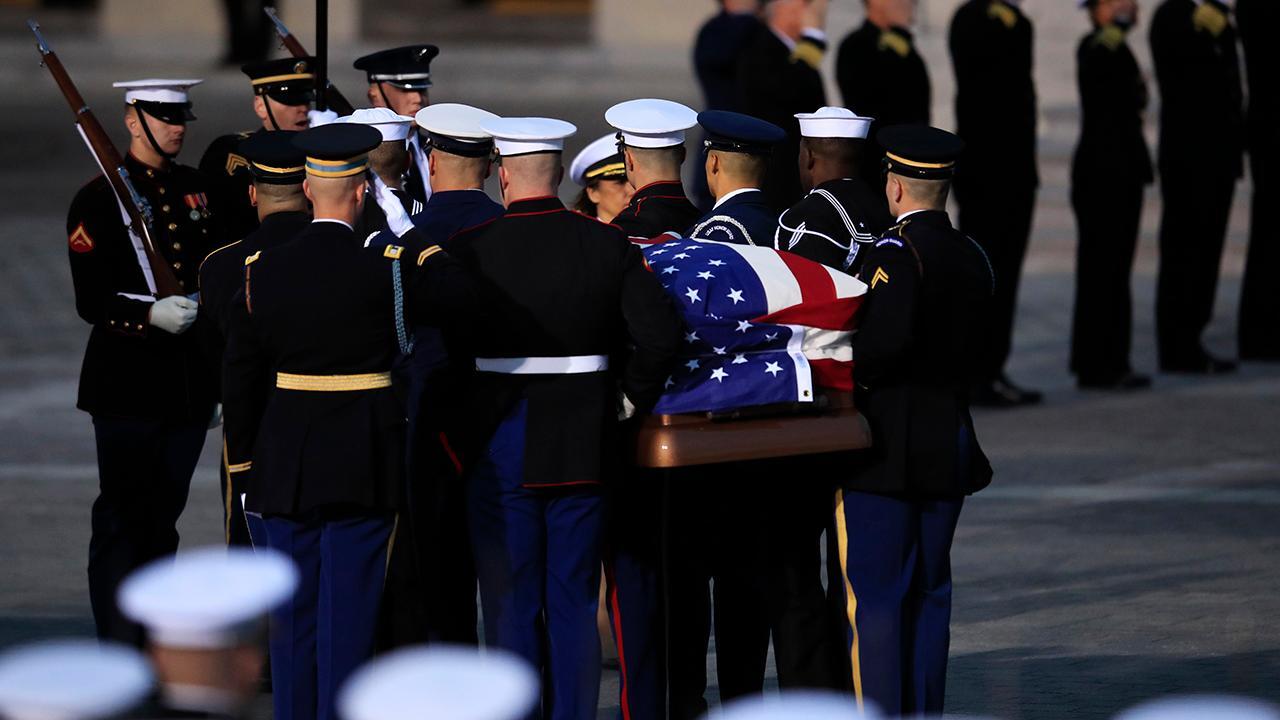 Louis Sullivan shares memories of George H.W. Bush