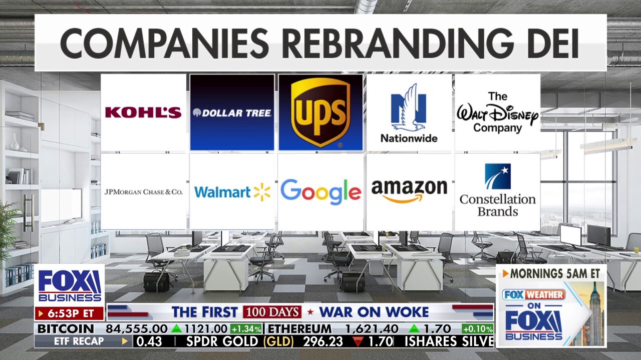 Consumers' Research executive director Will Hild discusses companies rebranding their DEI agendas on 'The Bottom Line.'