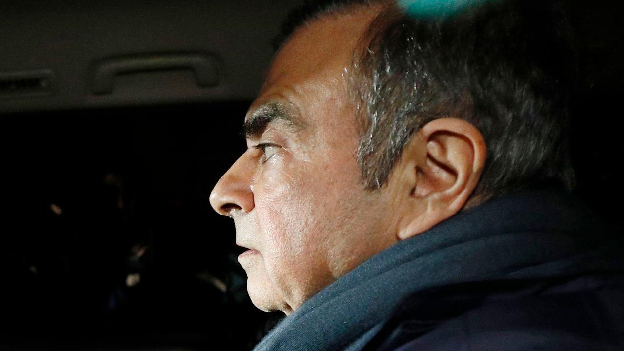 Carlos Ghosn rearrested moments before Maria Bartiromo interview