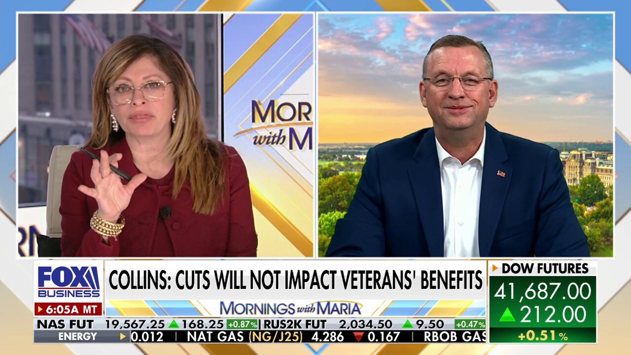 Veterans Affairs secretary calls out Democrats for ‘scaring’ veterans