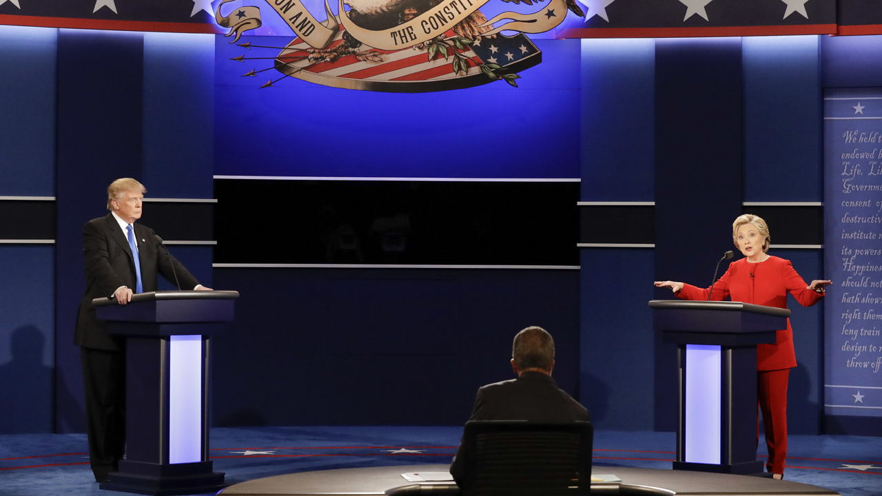 Decoding the candidates’ debate body language
