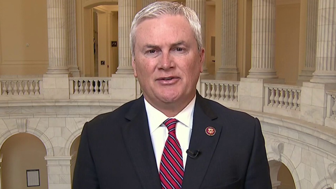 James Comer: The Biden influence peddling scheme is the 'most complex' we've ever seen