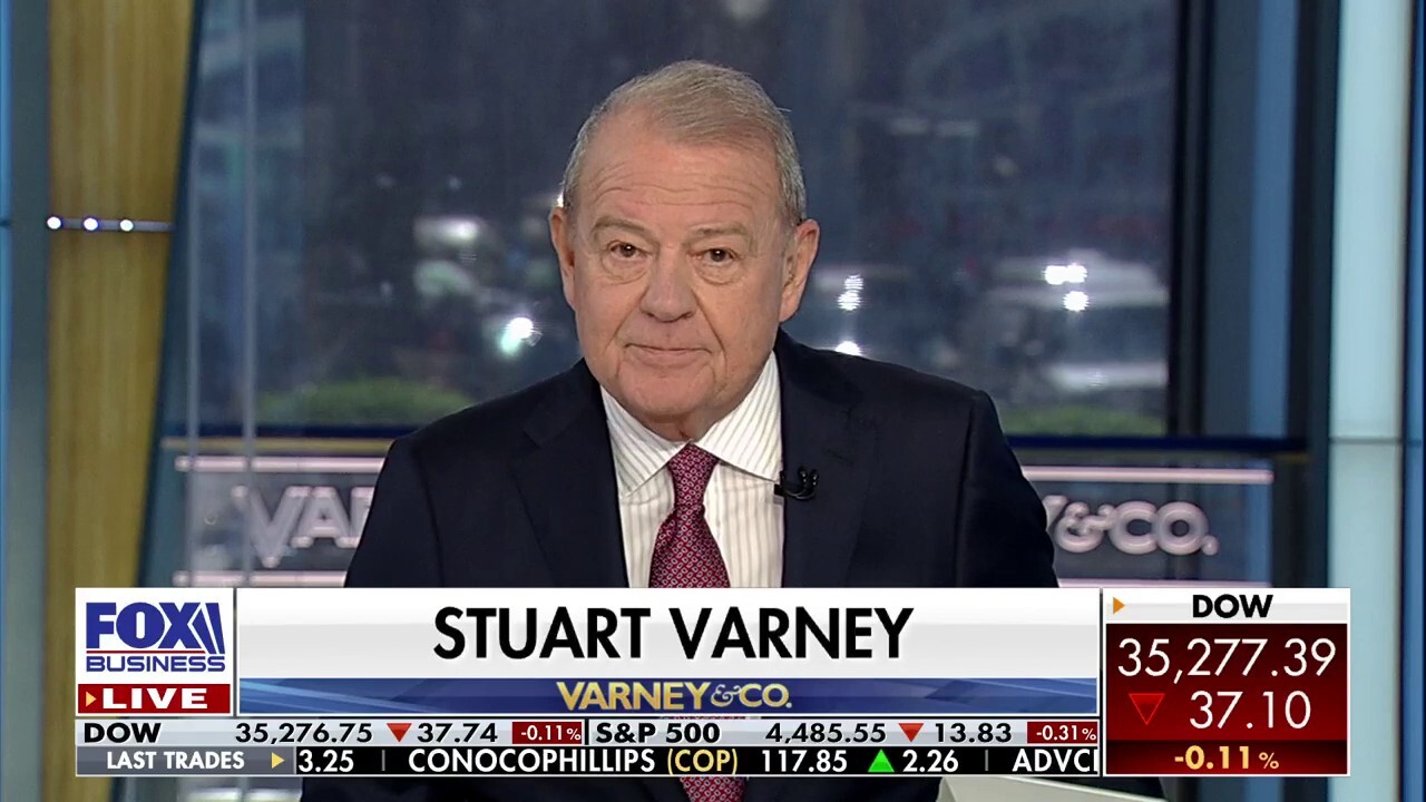 Varney & Co. host Stuart Varney reveals Rep. James Comer, R- Ky., has the bank records of Biden family business associates.
