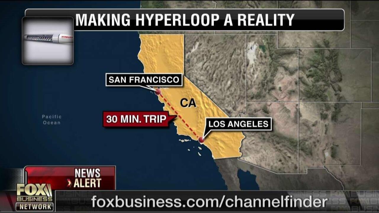 L.A. to San Francisco in 30 minutes? 