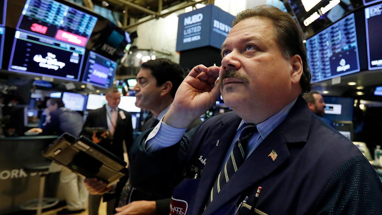 NYSE president says the markets are exhibiting normal behavior