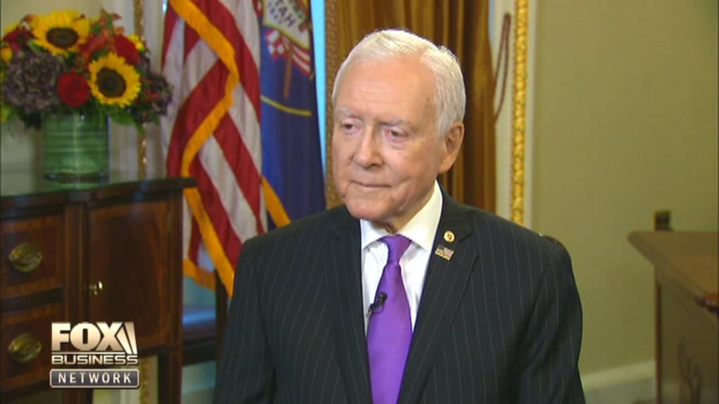 Trump administration willing to accept a higher corporate tax rate: Sen. Orrin Hatch