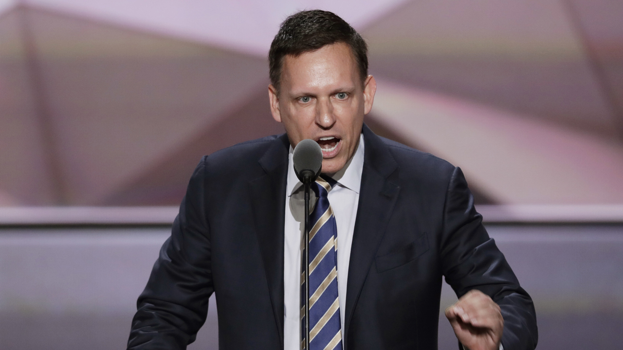 Peter Thiel: Silicon Valley is a bubble compared to rest of America