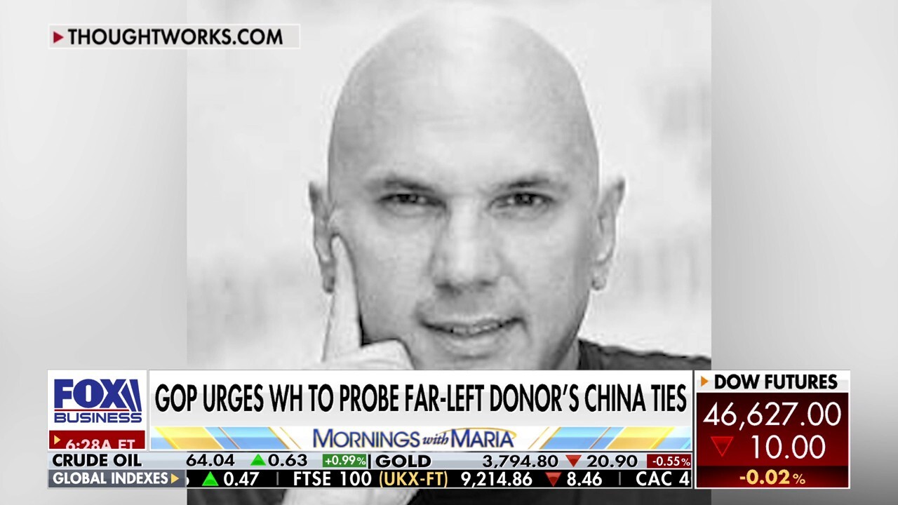 GOP targets far-left American billionaire over possible ties to China