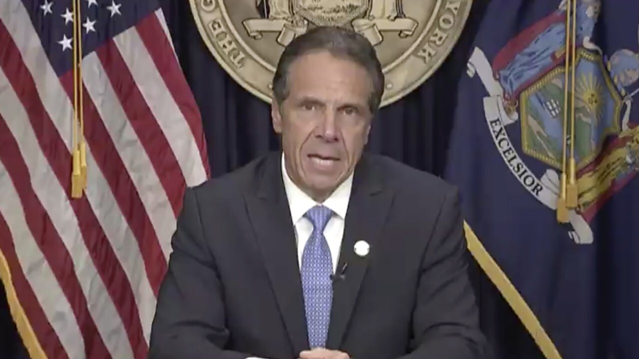 NY Gov. Cuomo put his brother Chris in 'tough spot': Gasparino