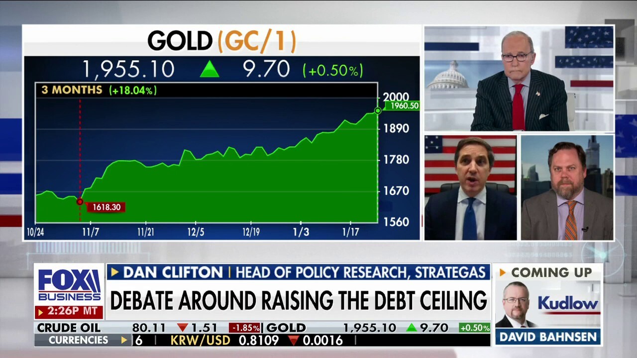Dan Clifton : It's going to be a fight over the debt ceiling
