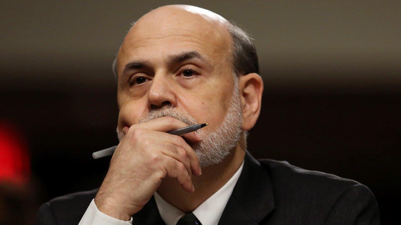 Bernanke: Trump did identify some real dissatisfaction in the country
