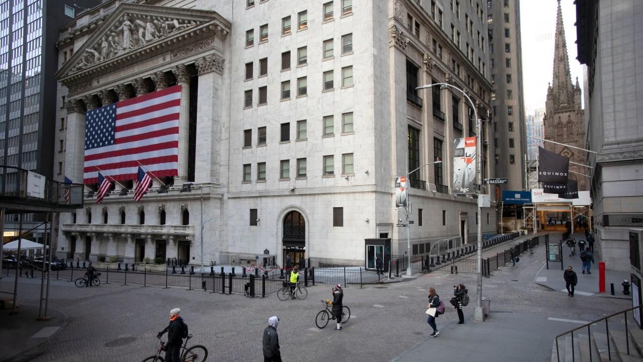 NYSE to temporarily move to fully electronic trading