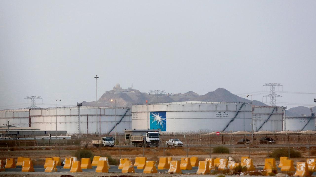 Oil prices soar after drone attack on Saudi facility