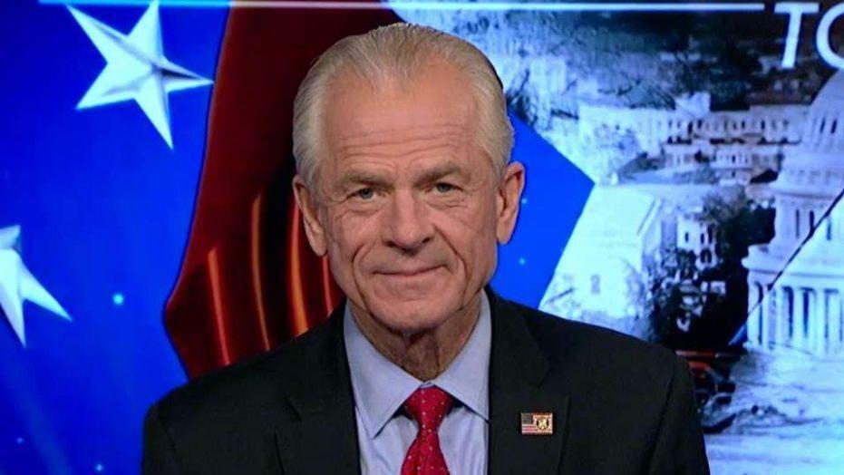 Peter Navarro predicts the Dow could hit 30,000 before 2020 