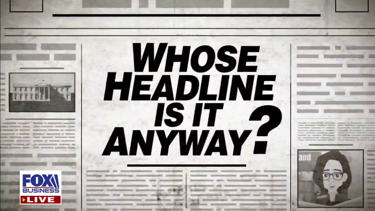 'Kennedy' panel plays America's favorite new game 'Whose Headline is it Anyway?'