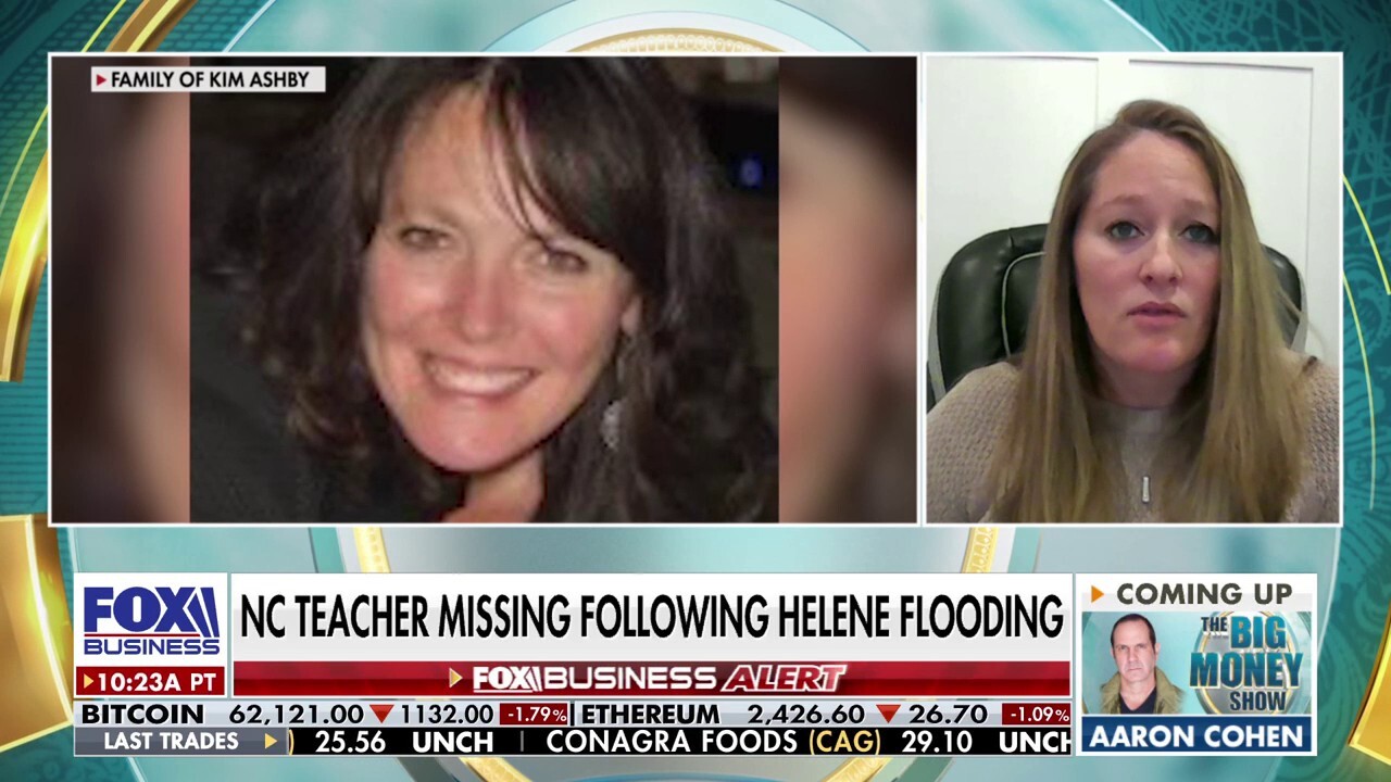 Search continues for Hurricane Helene missing persons including NC teacher