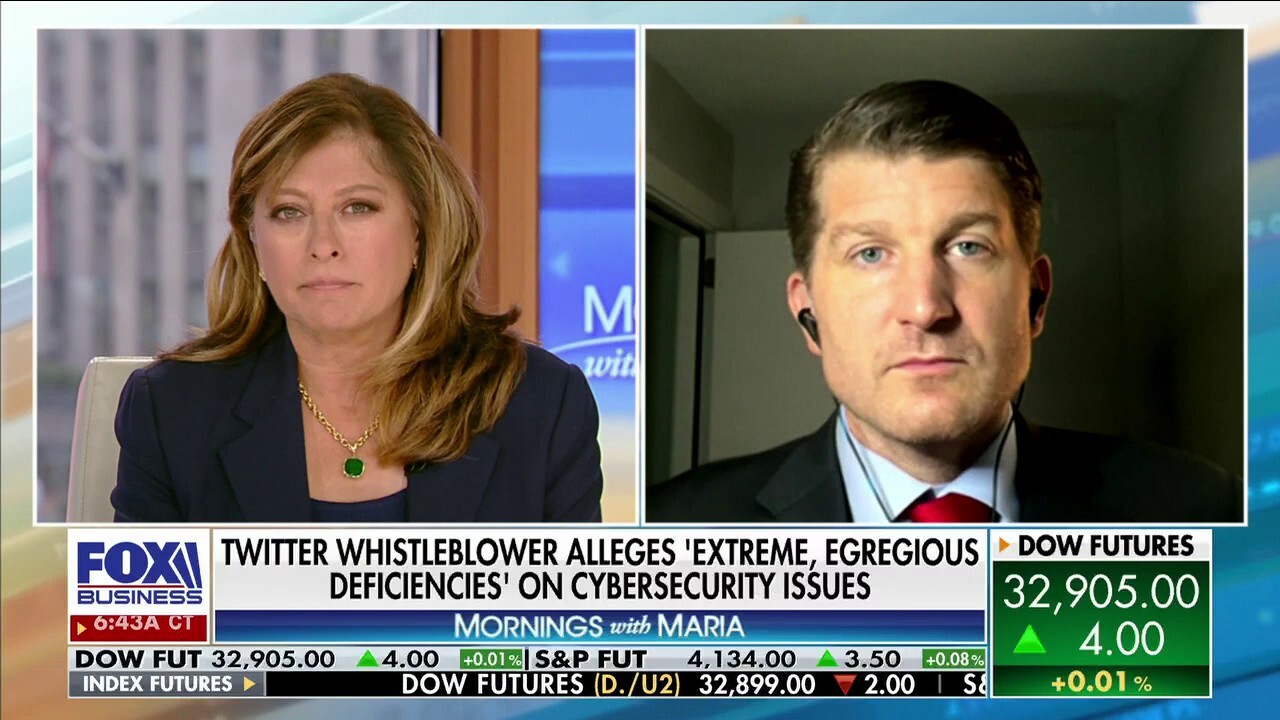Whistleblower Aid founder John Tye discusses claims made by a former Twitter employee on the company’s cybersecurity issues.