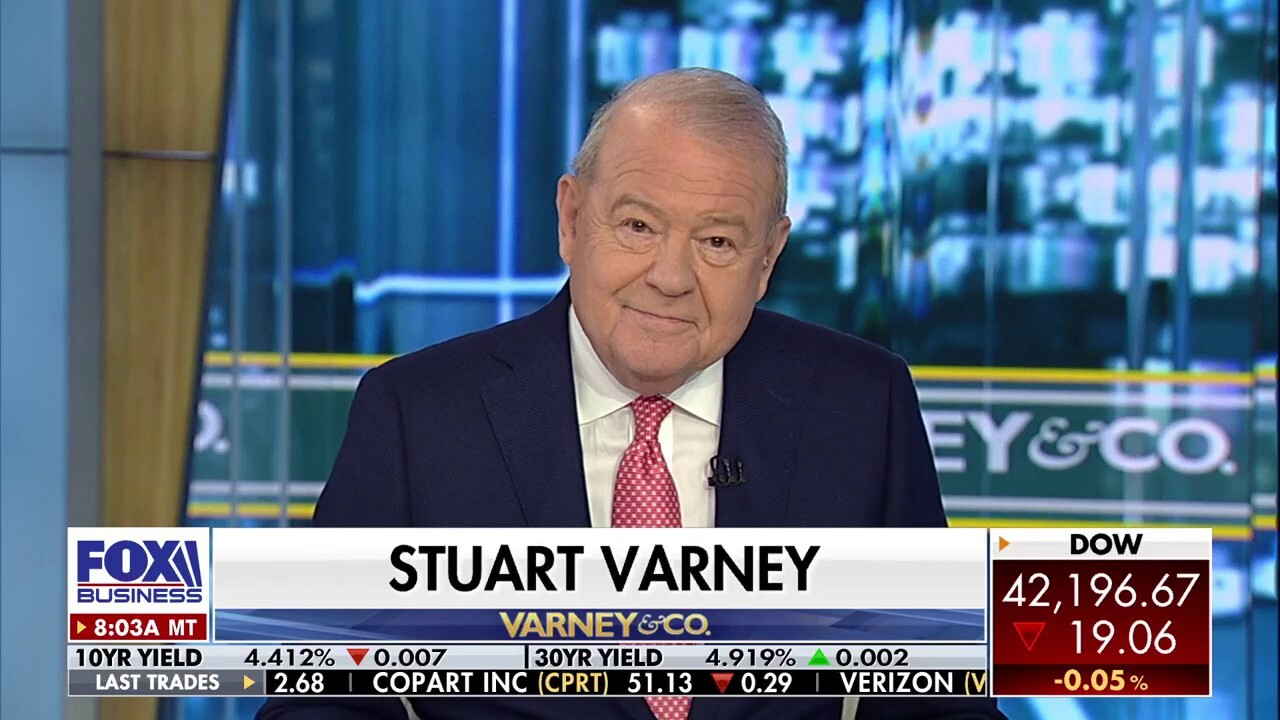 Stuart Varney: Democrats are trying to block Trump's every move